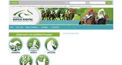 Desktop Screenshot of centrohipicodigital.com